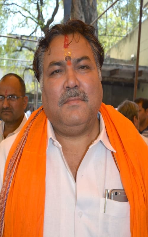brajgopal sharma became president of mathura bar