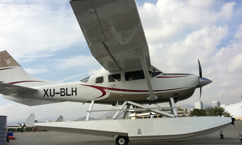 Pakistan receives six special aircraft from US