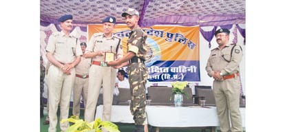47 commando passed out in parade at una himachal pradesh 
