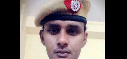 Unknowingly criminal hit the constable with a sharp knife at east patel nagar delhi