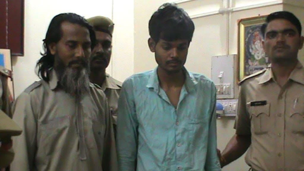 two arrested in ajmer