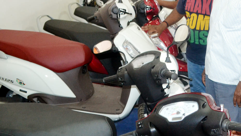 dealers planing for sell bs three bikes