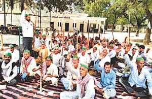 demonstration in chayal