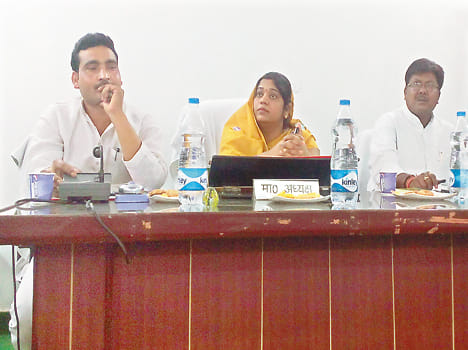 District Panchayat meeting Annoying