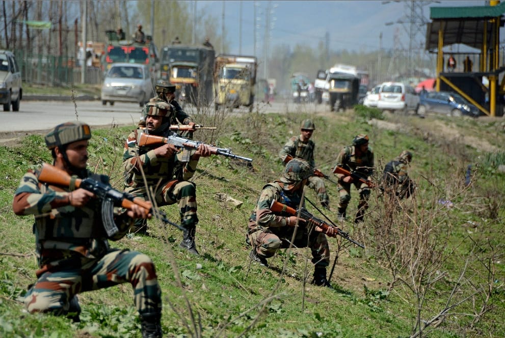  Attack on Army convoy in Srinagar