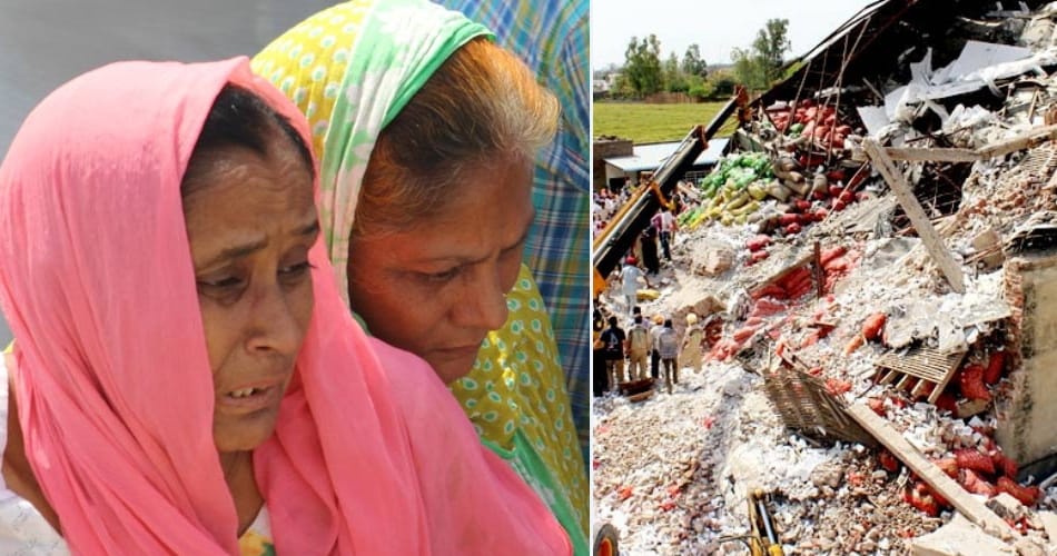 four people killed in explosion in potato warehouse at dhuri of sangrur