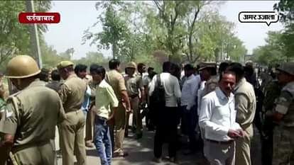2 PEOPLE DEAD IN AN ACCIDENT, PEOPLE GET VIOLENT IN FARRUKHABAD