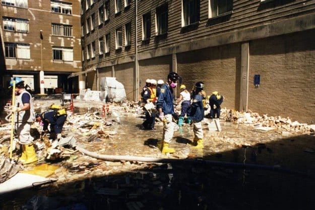 after 16 year FBI releases unseen photos of 9/11 attacks