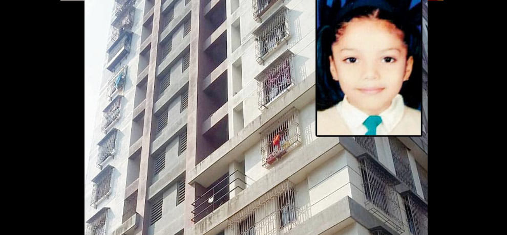 frying pan cracks skull of eight years old girl in mumbai