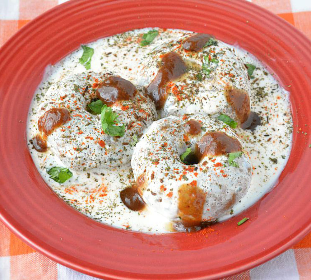 navratri special recipe falhari dahi vade and date shake 