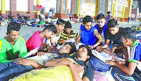 Jat will show youth in regiment center