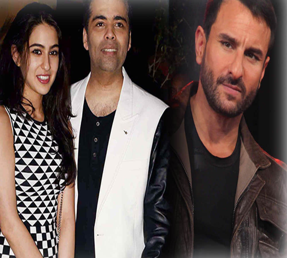 No bikini for Saif Ali Khan's daughter Sara in SOTY 2, Karan Johar scared of Saif ?