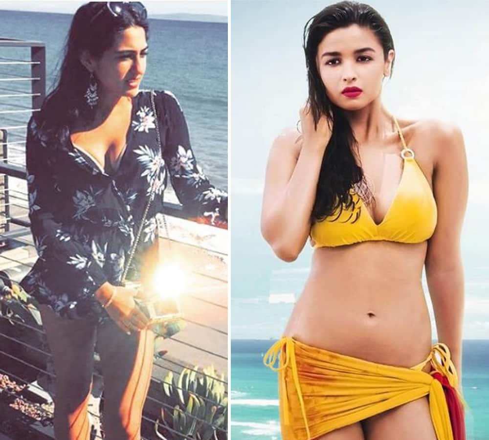 No bikini for Saif Ali Khan's daughter Sara in SOTY 2, Karan Johar scared of Saif ?