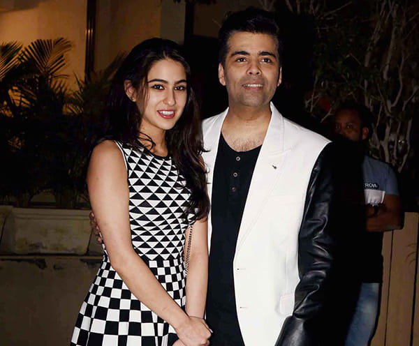No bikini for Saif Ali Khan's daughter Sara in SOTY 2, Karan Johar scared of Saif ?