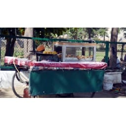 health, edible matterial sell in open area