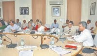 kurukshetra university, ku, ec meeting, photo, history, kurukshetra