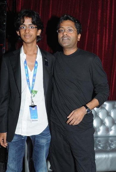 lalit modi interview and ruchirs statement on it 