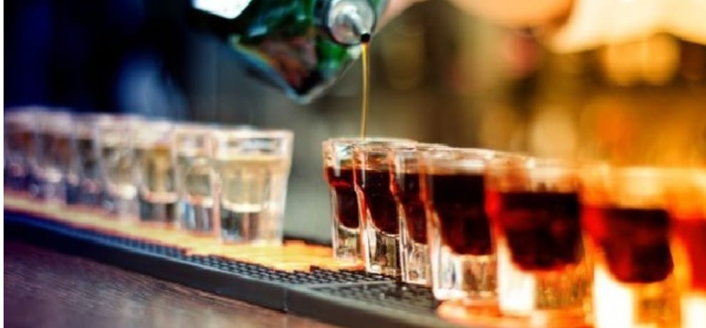 side effect of liquor serving in chandigarh hotels