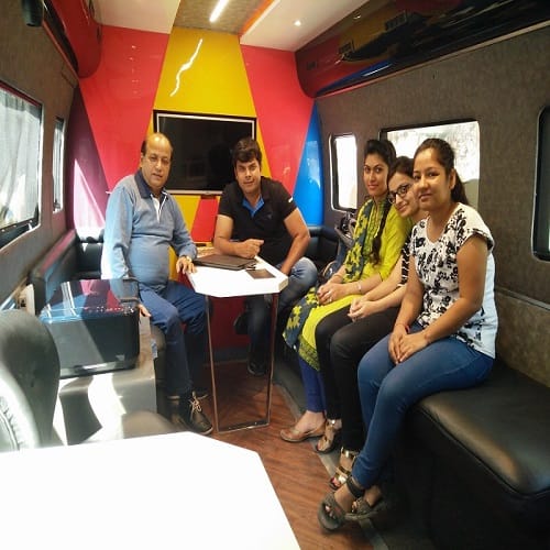 an unique office which comes to your home