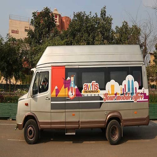 an unique office which comes to your home