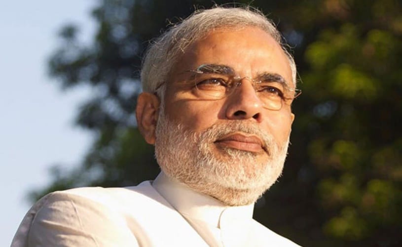 PM Narendra Modi on Navratra fast, but has a busy schedule