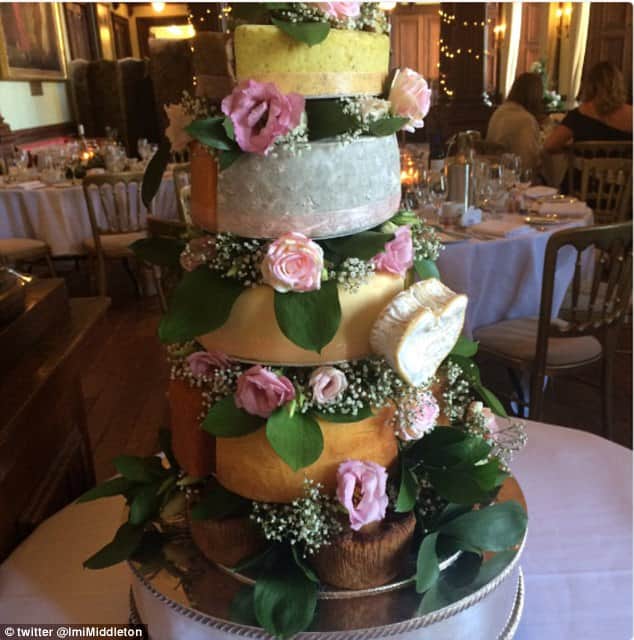  weirdest wedding cakes ever
