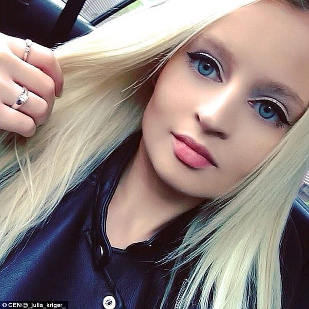 No plastic here! Real-life Barbie claims her doll-like features