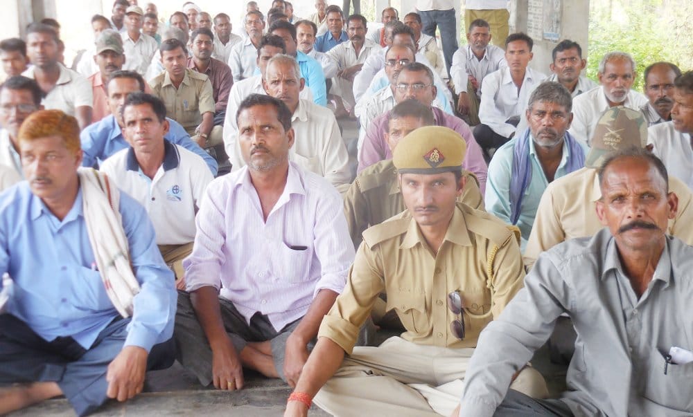Demand of regular duty of PRD jawans