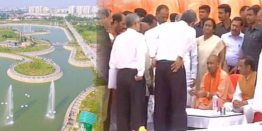 cm Adityanath orders probe into Gomti Riverfront development project