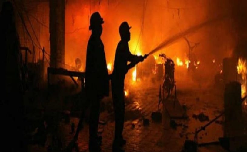 Lahore's Anarkali Bazaar fire injures two, destroys goods worth millions