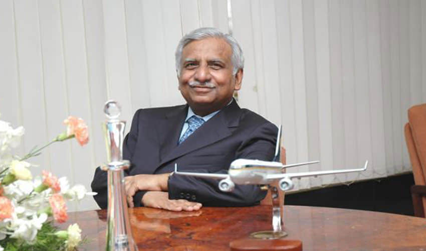 success story of naresh goyal, man behind jet airways