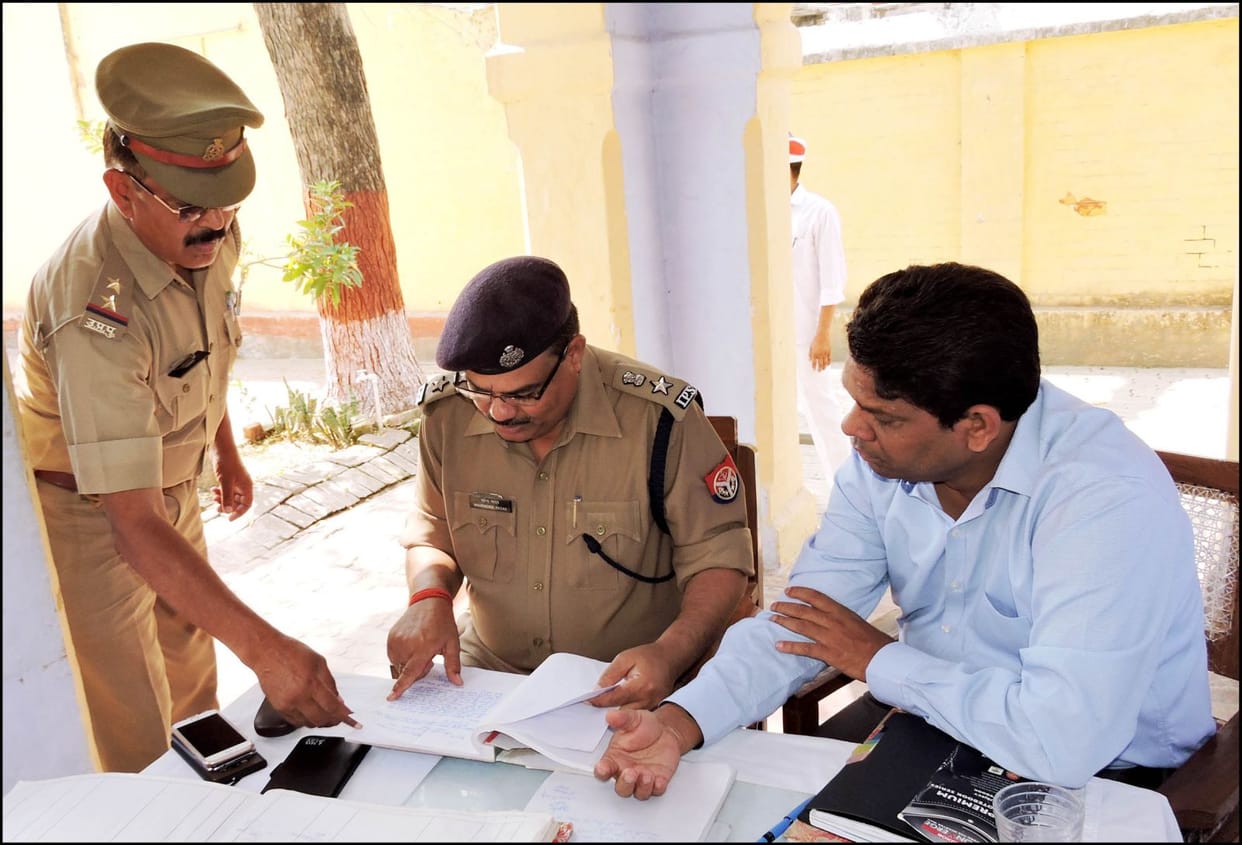 Solar Day in the Binwar police station Only during a trial