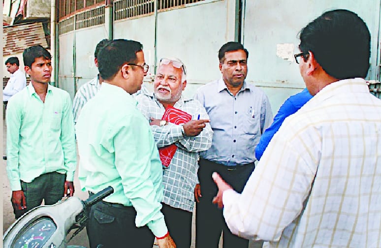 Four transport office seals doing business in the city