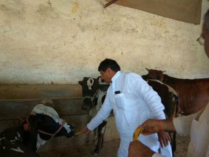 Shivpal Yadav is in Dhanmagari