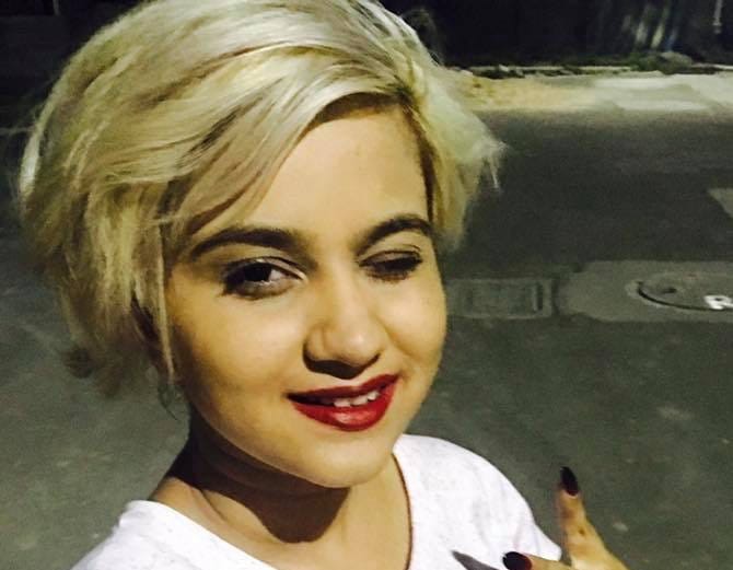 gurgaon singer strela rose song viral on youtube, song full of Abusers