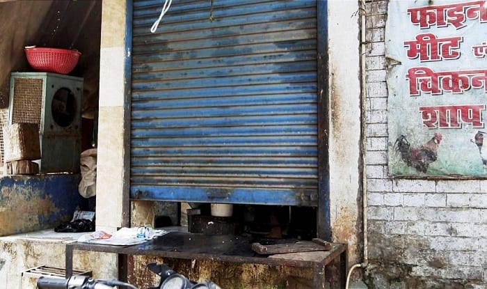Seven illegal slaughterhouses have been sealed in Bihar's Rohtas district