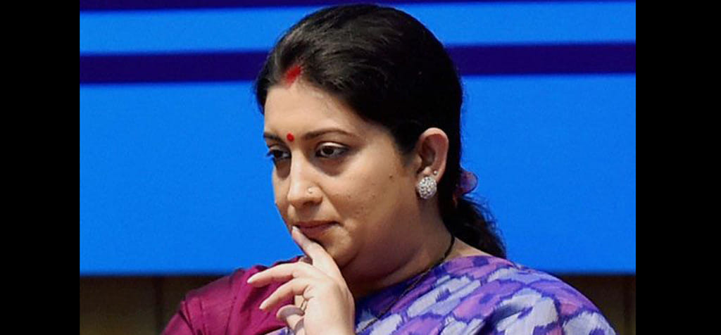 Smriti Irani Fake Degree Row Back?