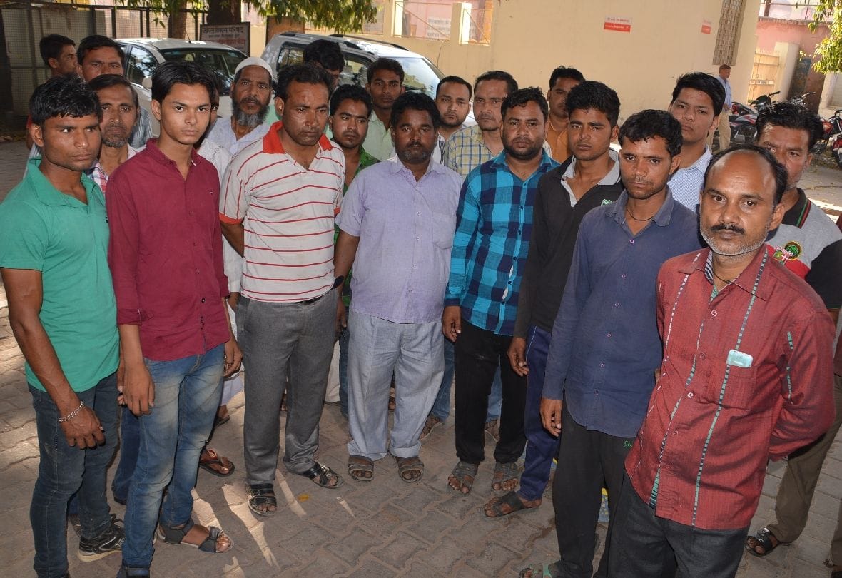 sp leader killed farmer 