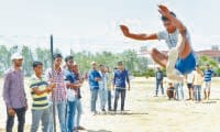 Sports, Kamaljeet, Annu, best, athlete, jind