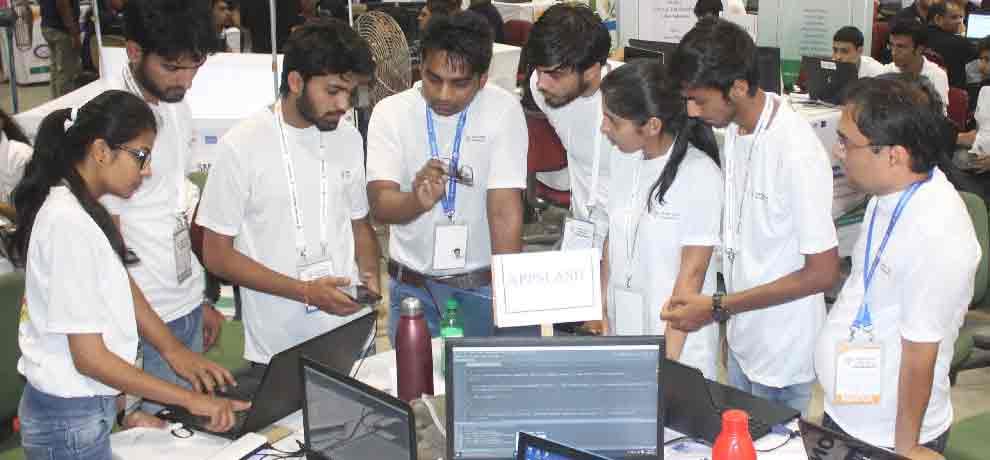 Students from across the country, will create history in 36 hours