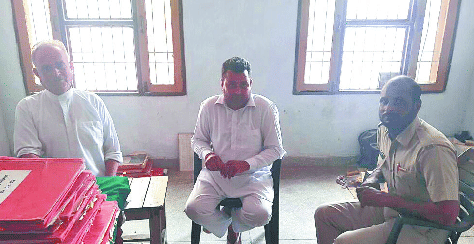 Person Giving Medition for Gureenty Son born have been arrasted by Police 