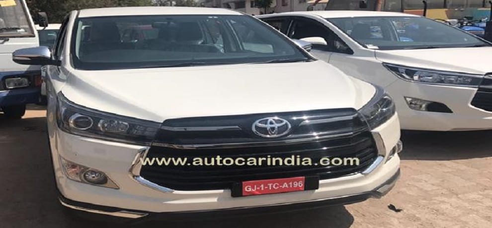 Toyota ready for launch Innova Crysta Touring Sport