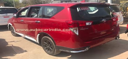 Toyota ready for launch Innova Crysta Touring Sport