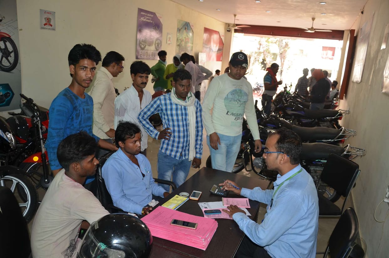 Two-wheeler buying fights