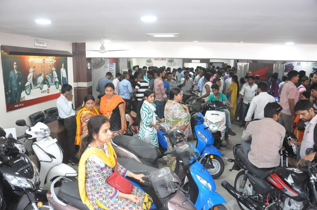 People bought BS-3 vehicle