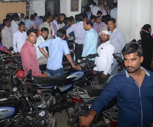 big sale of BS three vehicle in Lucknow.