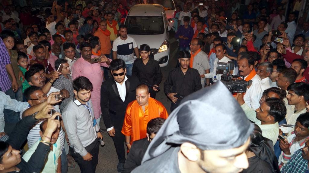  lucknow ask quiestion to  varanasi for so called cm yogi procession