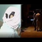 video of accused student came who teased smriti irani in delhi
