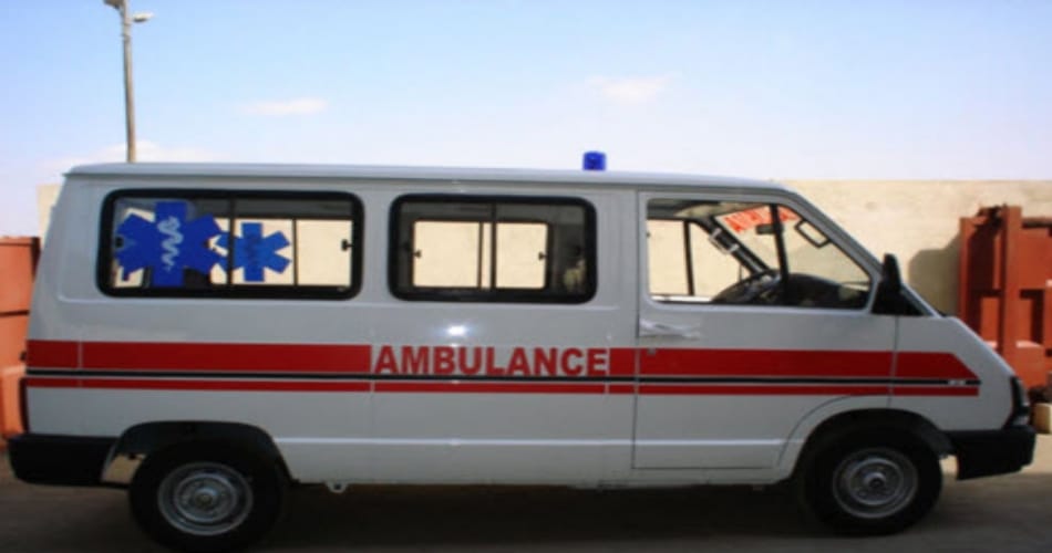 Ambulance service for injured unclaimed dogs