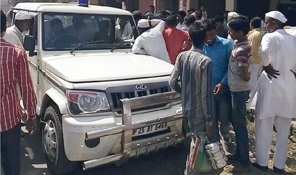 Racket on opening liquor shop, the villagers blocked the highway